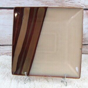 Sango Avanti Brown 11-1/8 dinner plate
